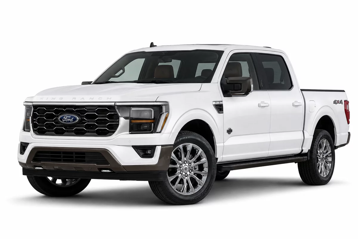 New 2026 Ford F-150