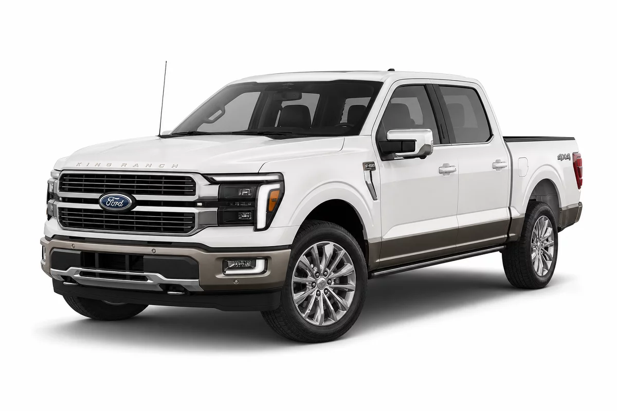 New 2026 Ford F-150