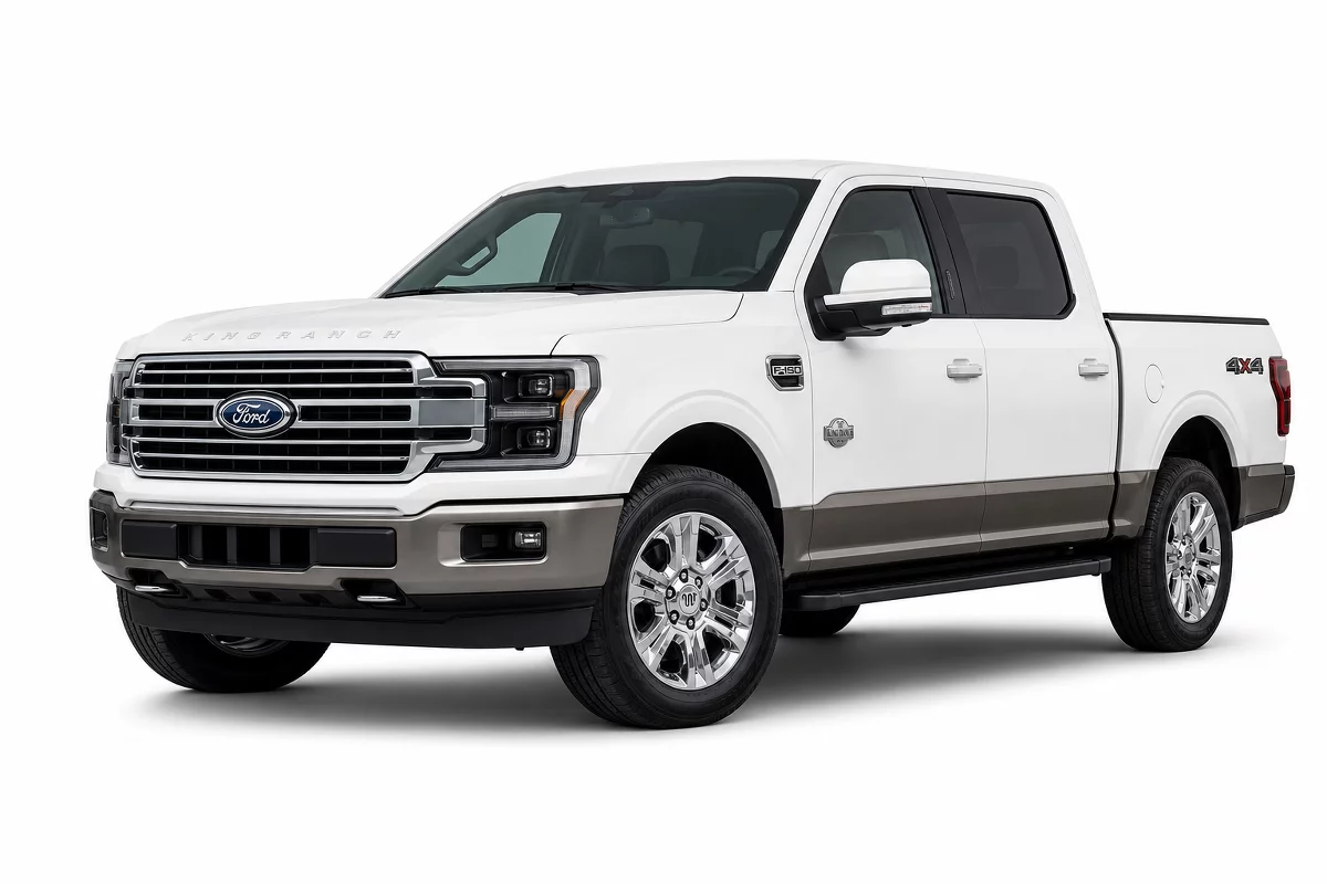 New 2026 Ford F-150