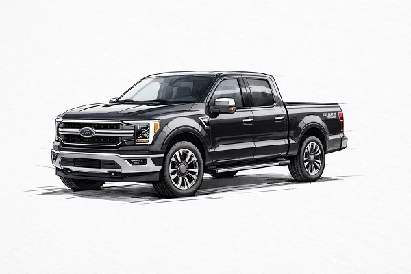New 2026 Ford F-150 Image
