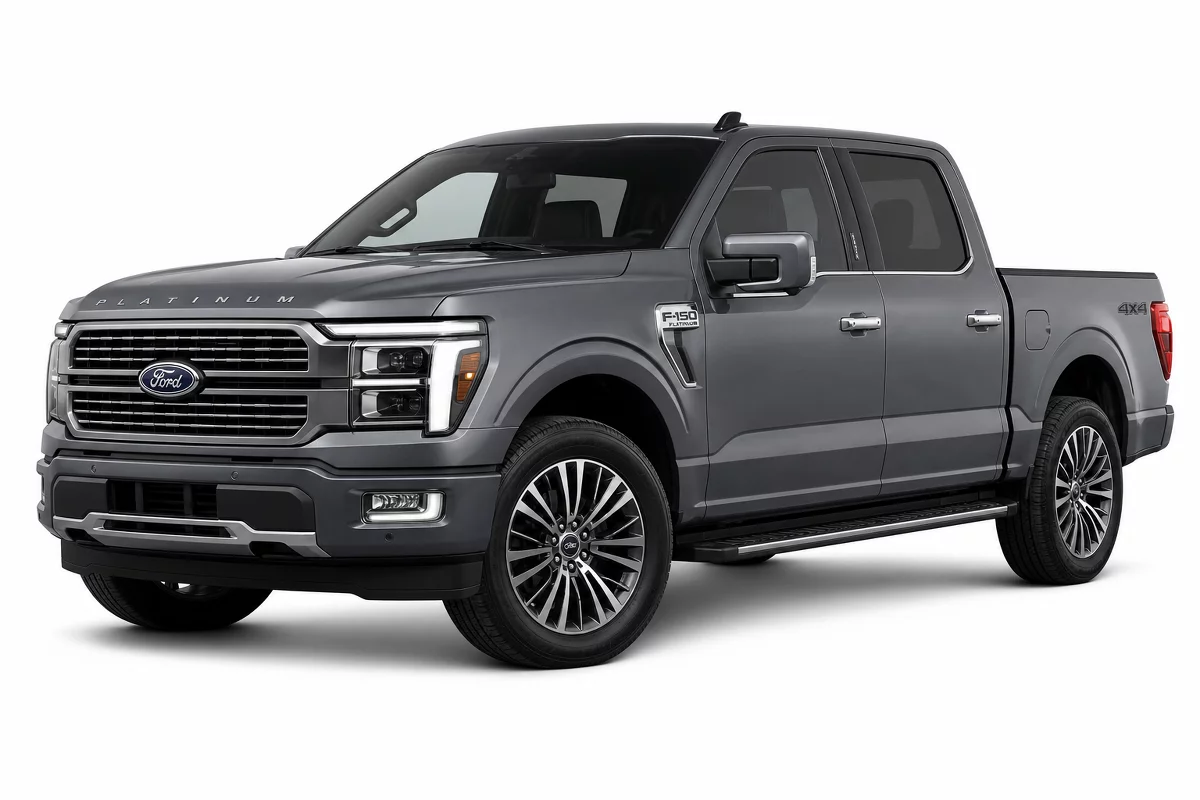 New 2026 Ford F-150
