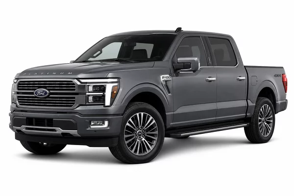 New 2026 Ford F-150 Image