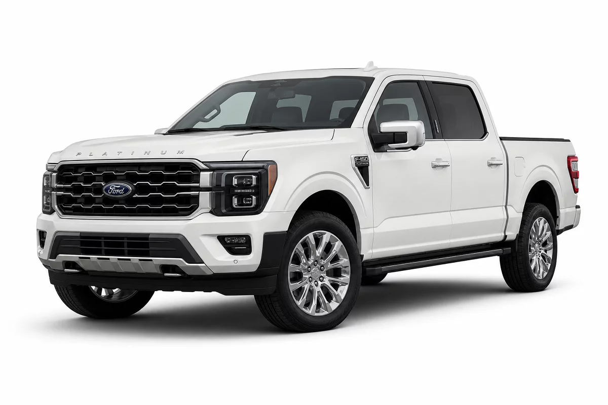 New 2026 Ford F-150