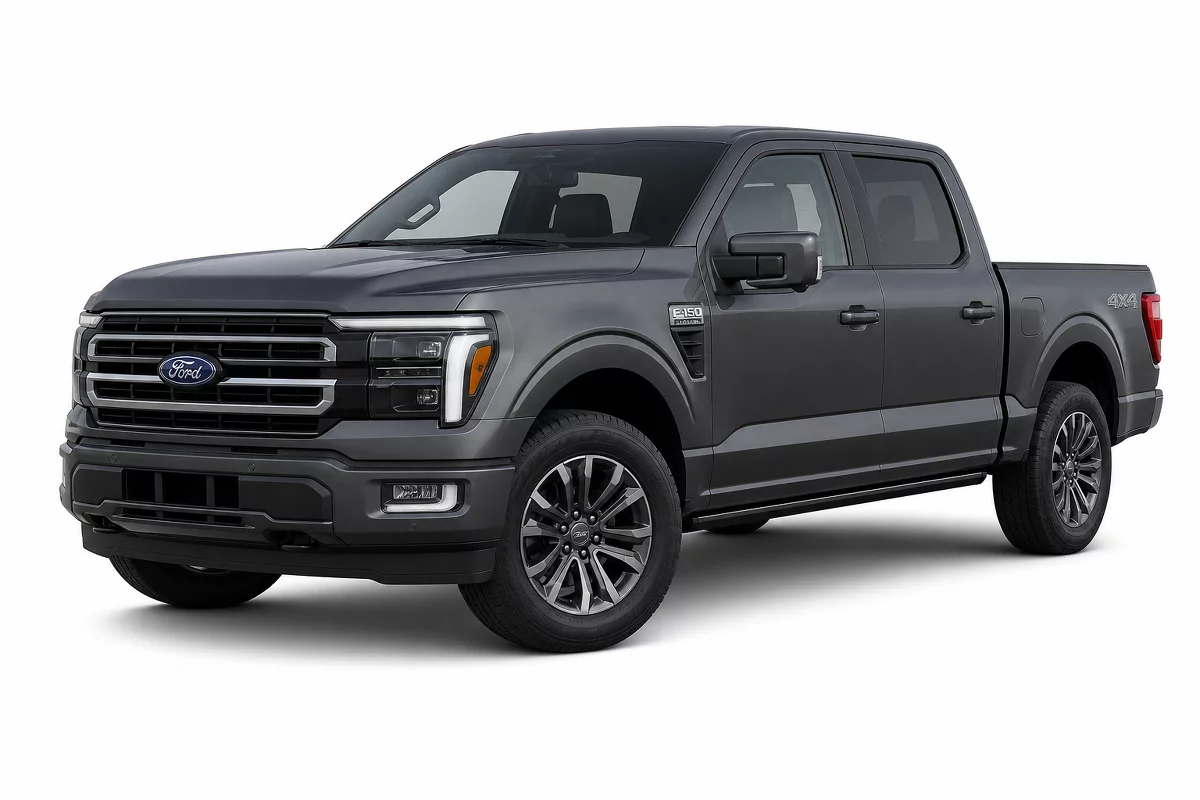 New 2026 Ford F-150