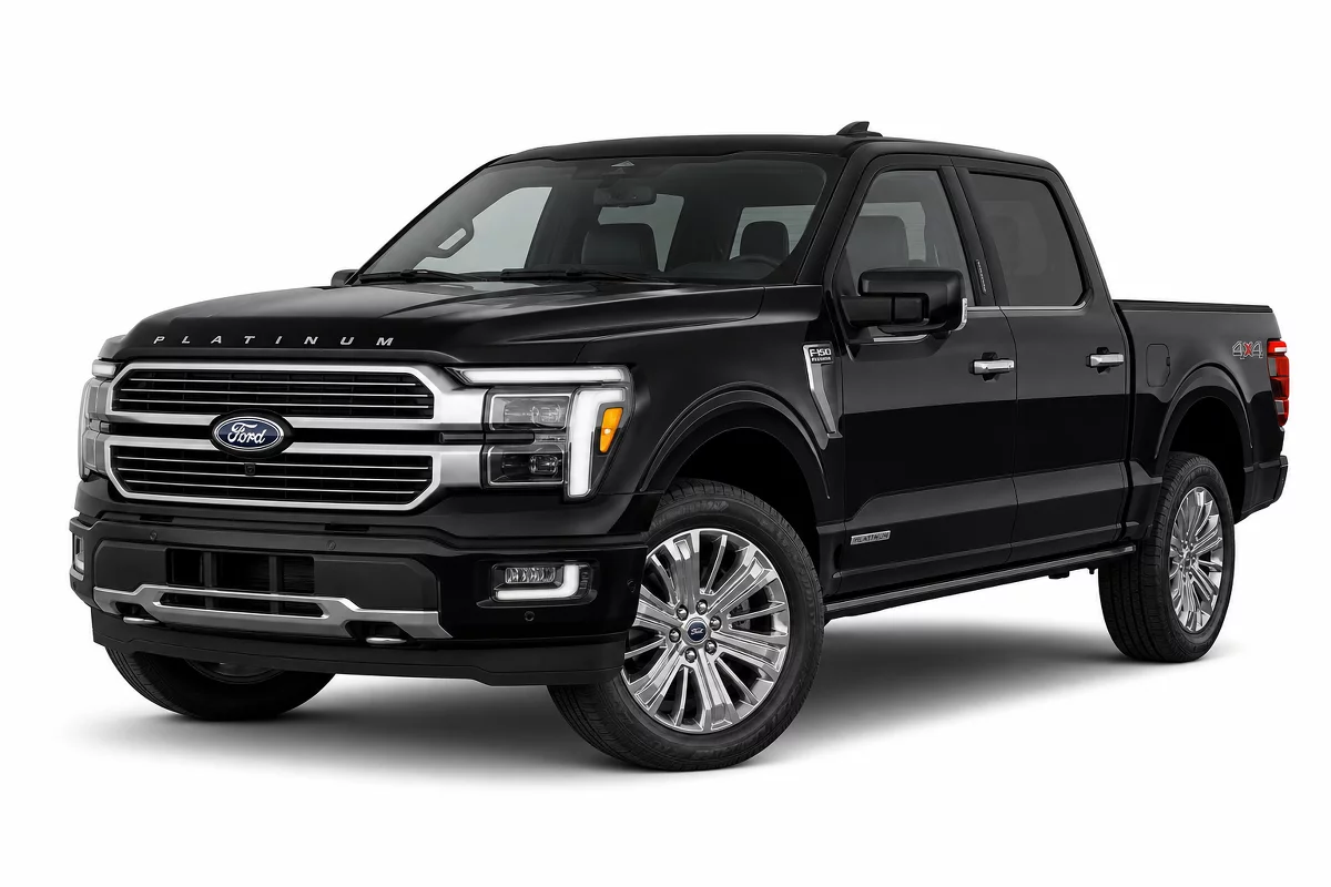 New 2026 Ford F-150