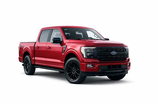 New 2025 Ford F-150 Image