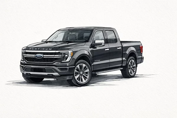 New 2026 Ford F-150 Image
