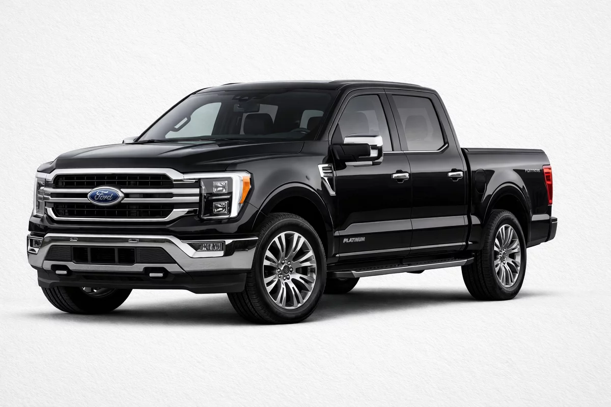 New 2026 Ford F-150