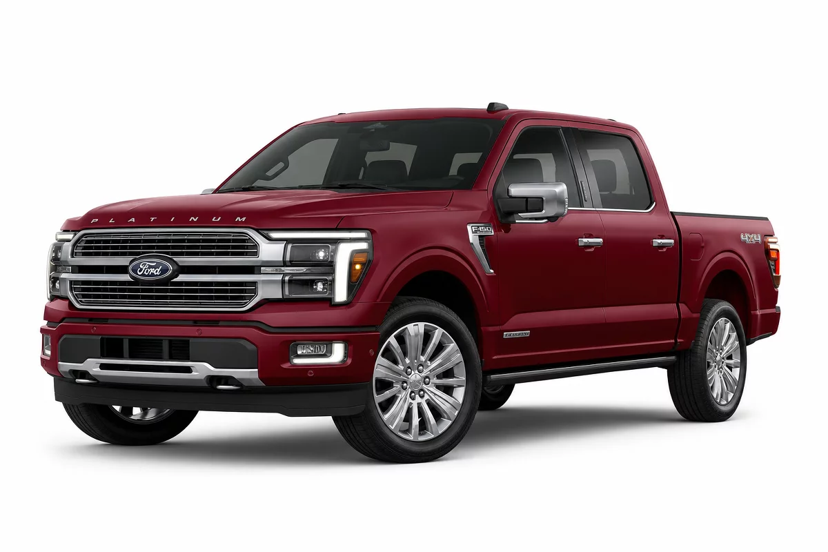 New 2026 Ford F-150