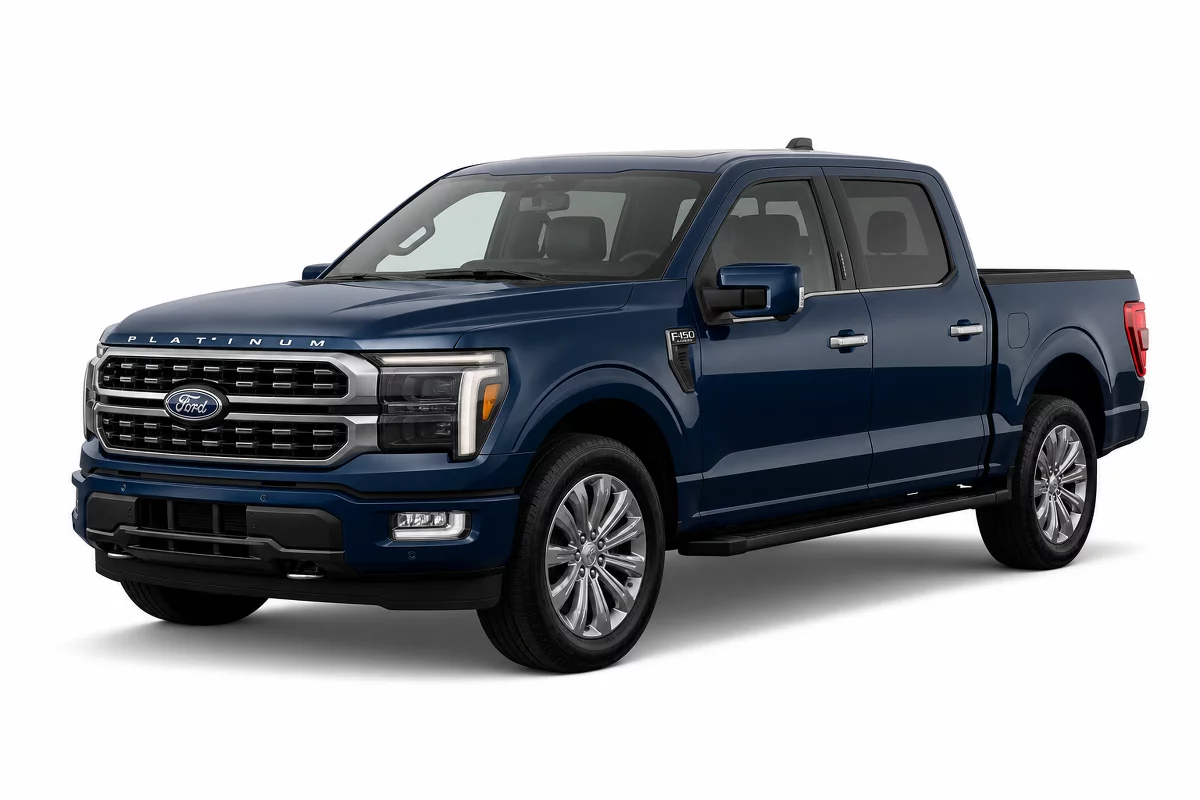 New 2026 Ford F-150