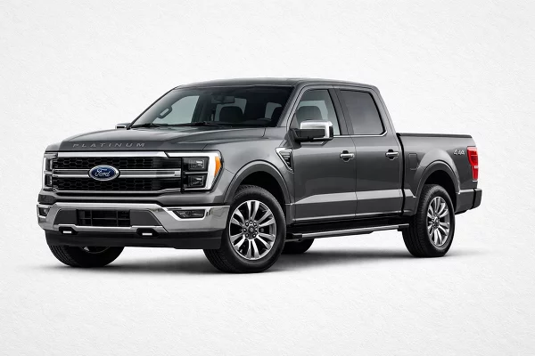 New 2026 Ford F-150 Image