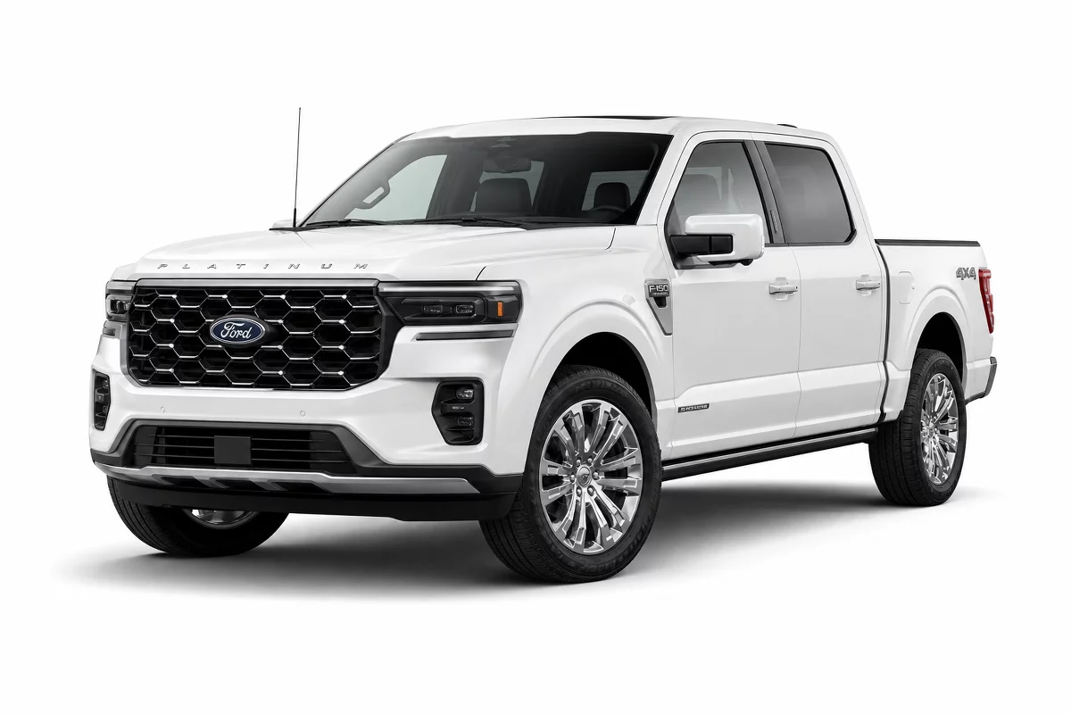 New 2026 Ford F-150