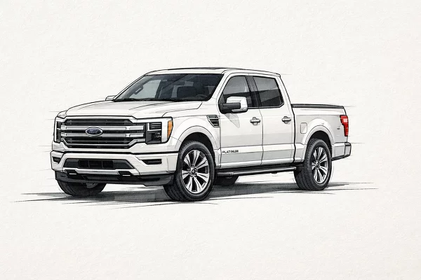 New 2026 Ford F-150 Image