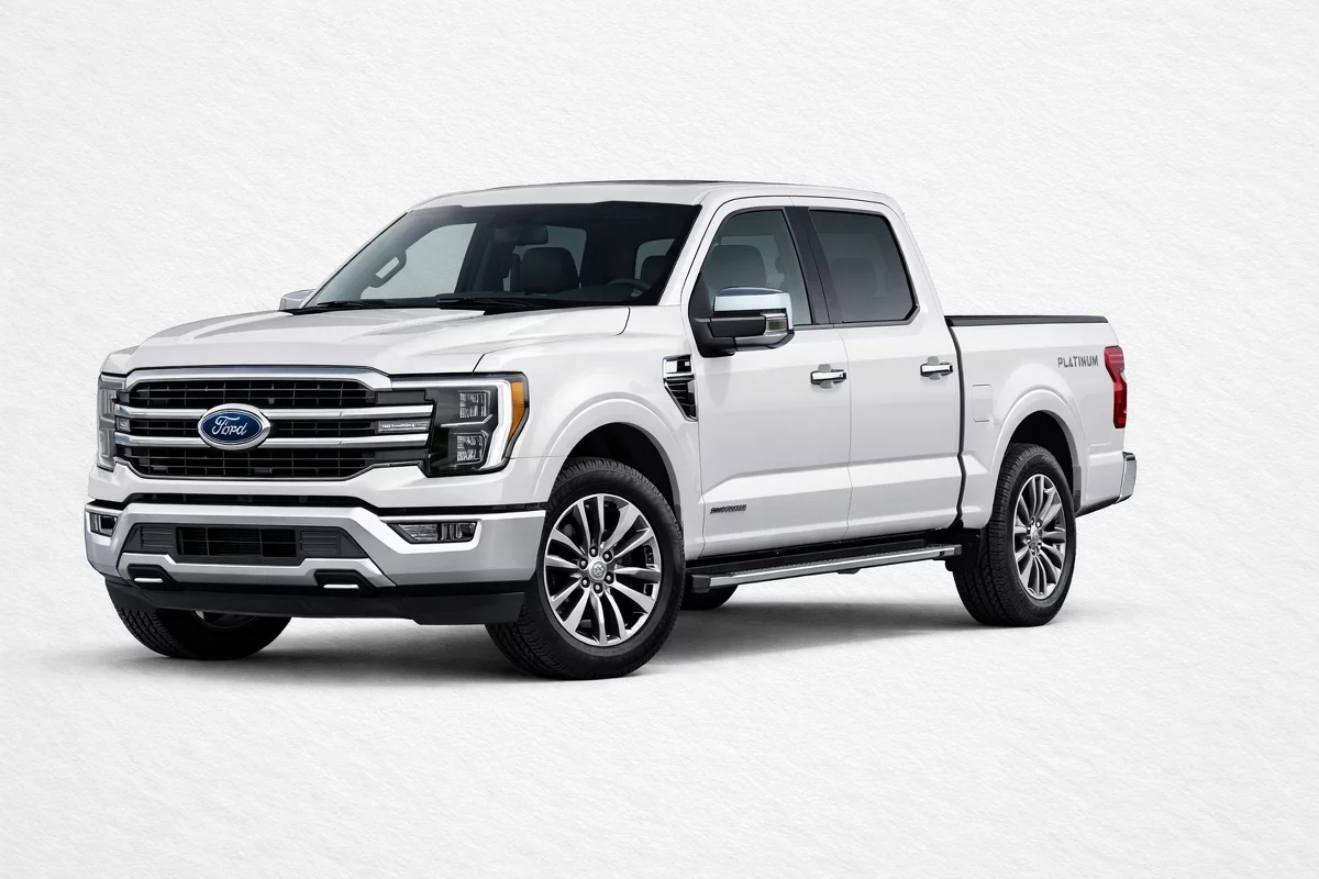 New 2026 Ford F-150