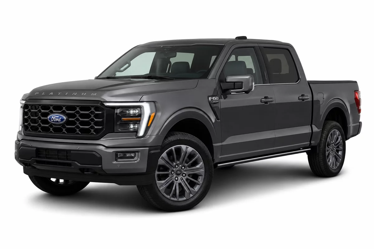 New 2026 Ford F-150