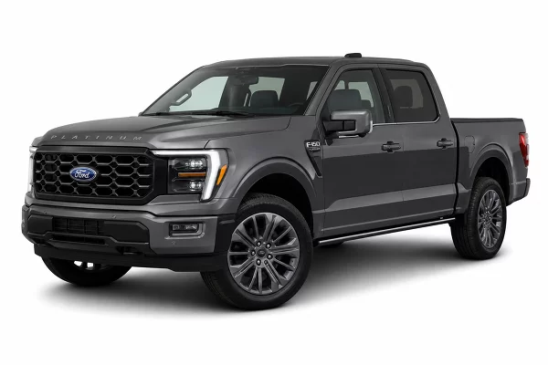 New 2026 Ford F-150 Image