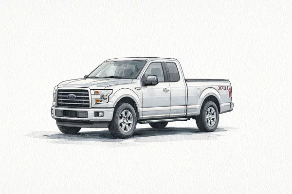Used 2015 Ford F-150 Image
