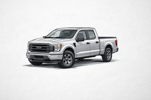 New 2025 Ford F-150 Image