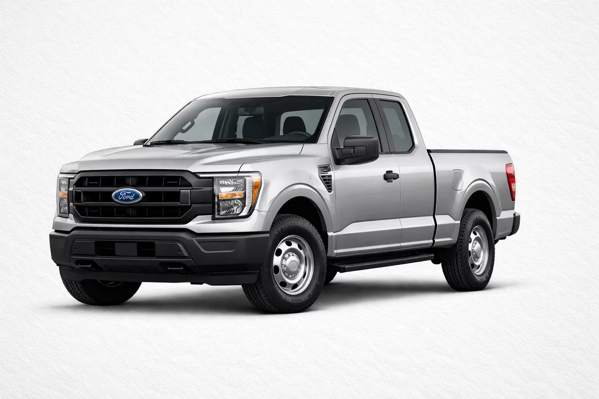 New 2025 Ford F-150