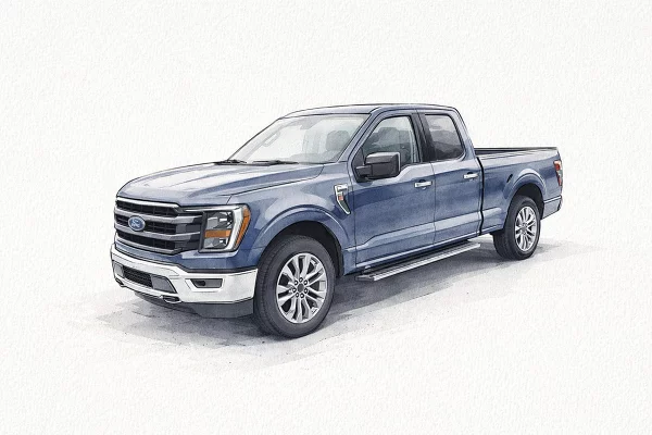 New 2026 Ford F-150 Image