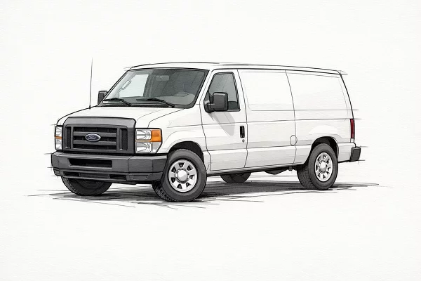 Used 2014 Ford E-250 Image