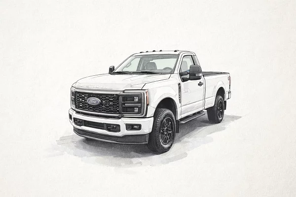 New 2026 Ford F-250 Image