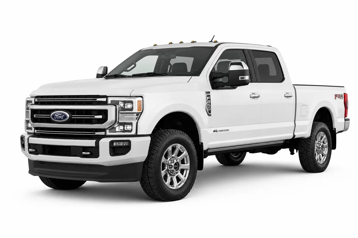 New 2026 Ford F-250SD