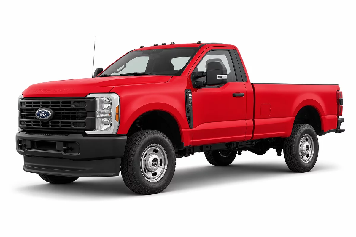 New 2026 Ford F-250SD