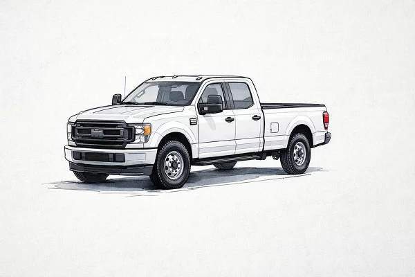 New 2026 Ford F-350SD Image