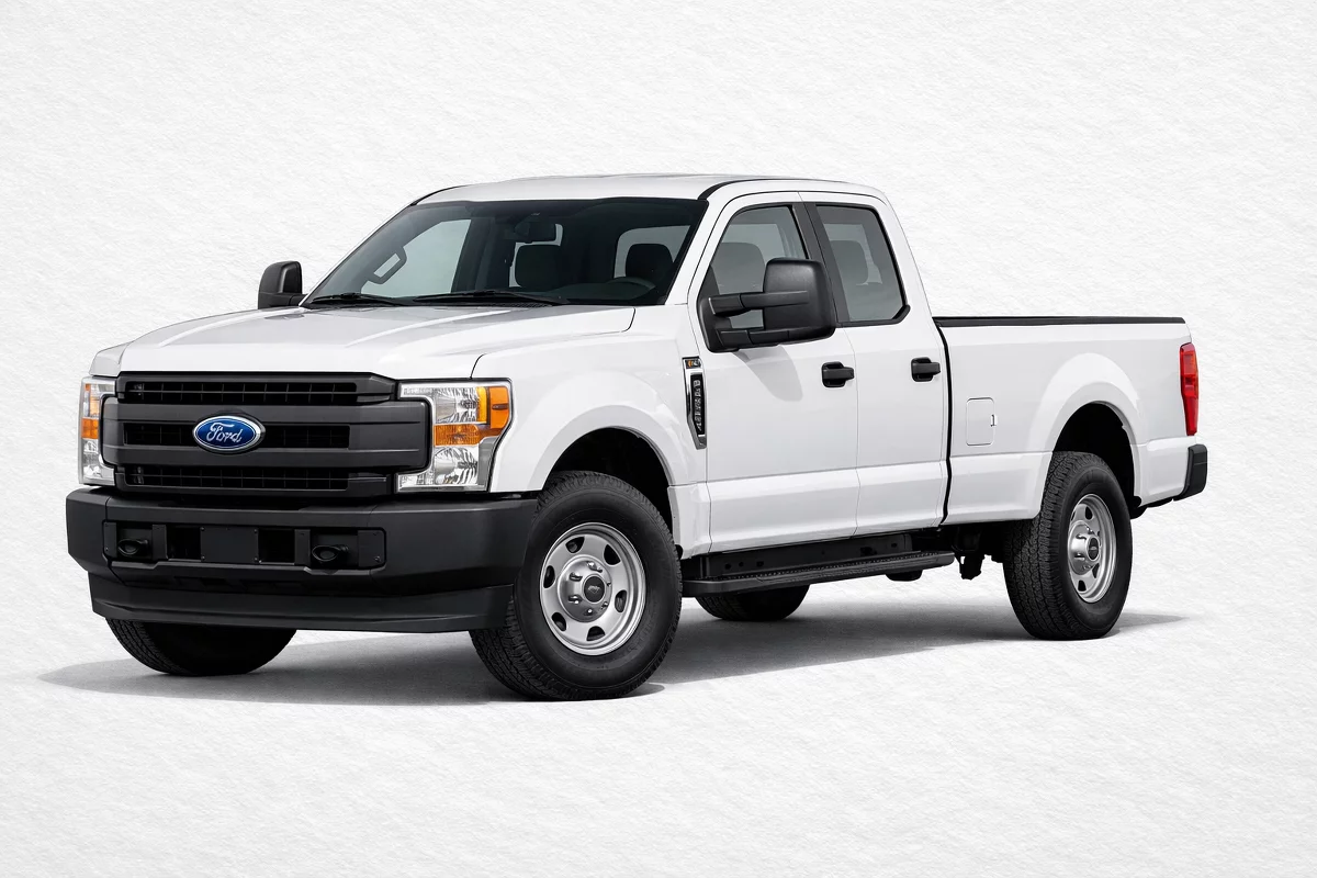 New 2026 Ford F-350SD