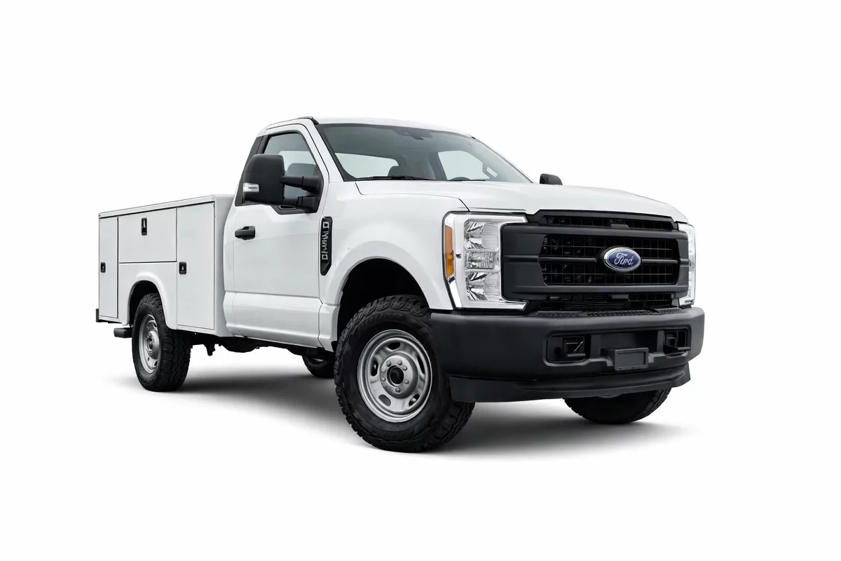 New 2026 Ford F-350SD