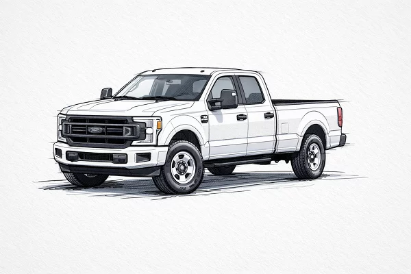 New 2026 Ford F-350SD Image