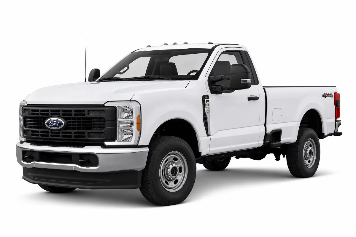 New 2026 Ford F-350SD