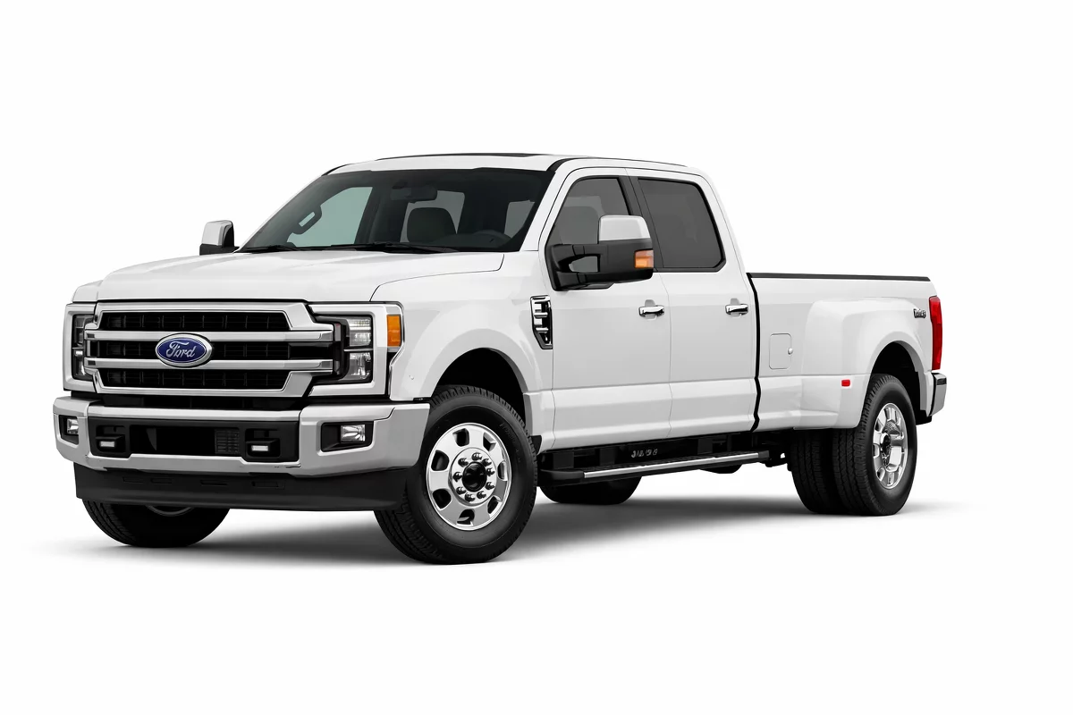 New 2026 Ford F-350SD