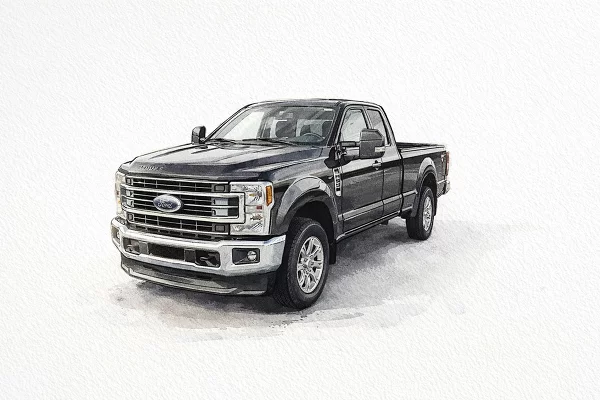 New 2026 Ford F-350SD Image