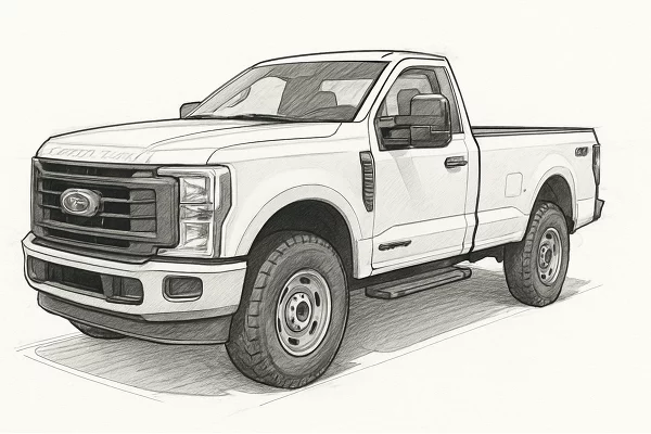 New 2026 Ford Super Duty F-350 SRW Image