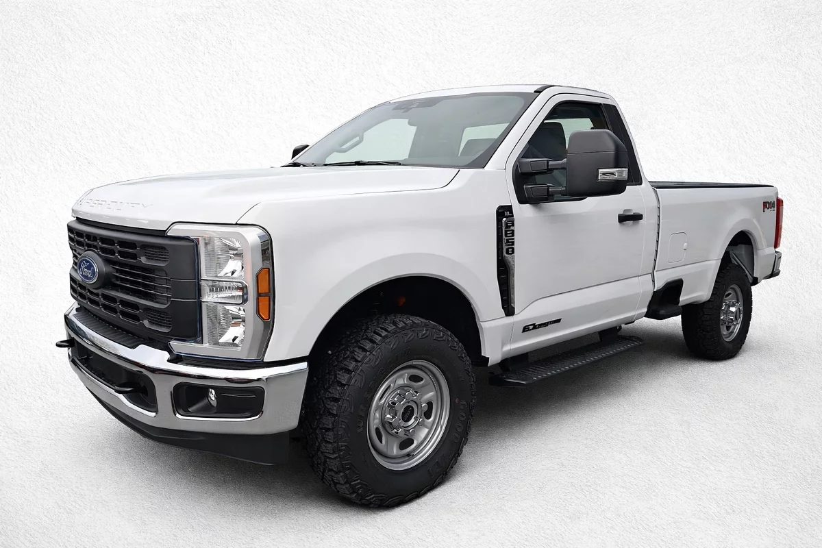 New 2026 Ford Super Duty F-350 SRW