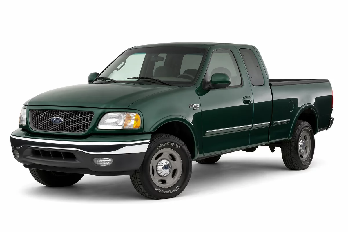 Used 2001 FORD TRUCK F-150