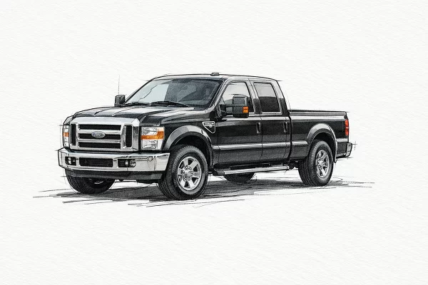 Used 2009 Ford F-250 Image