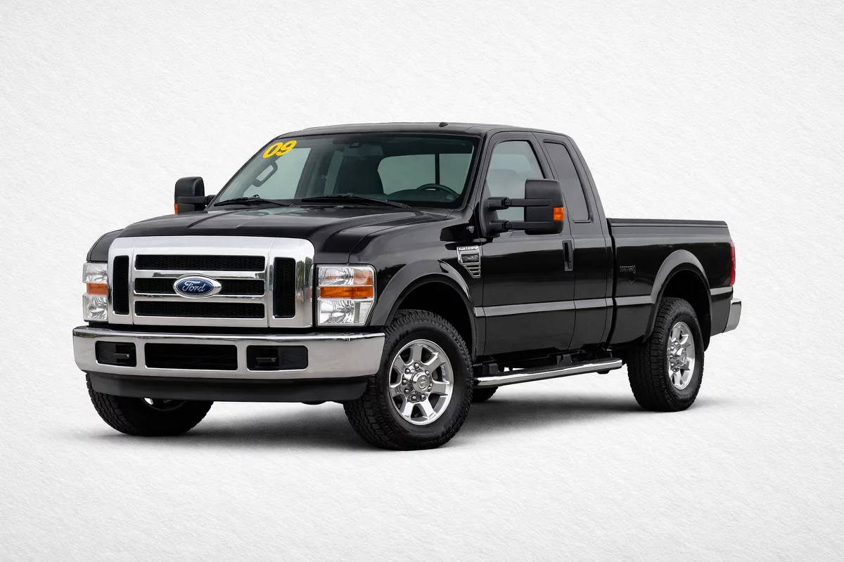 Used 2009 Ford F-250