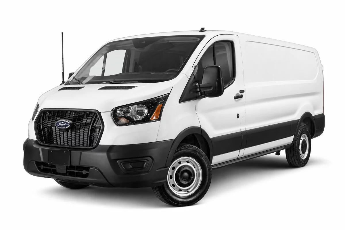 New 2026 Ford Transit Cargo Van