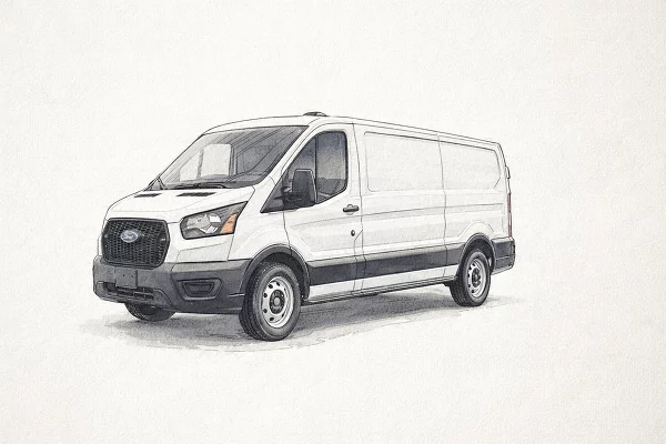 New 2026 Ford Transit-150 Image