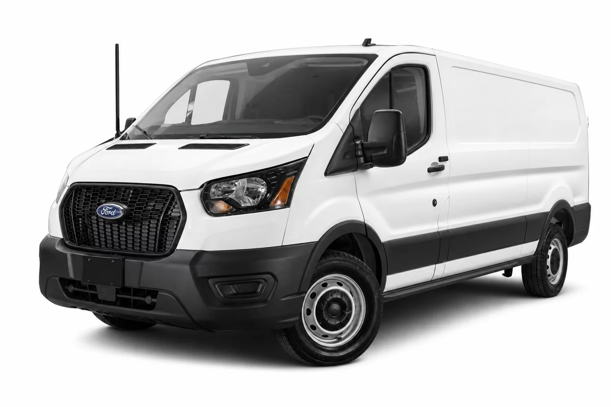 New 2026 Ford Transit Cargo Van