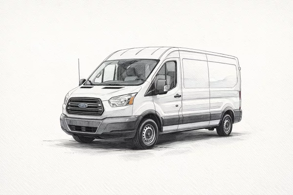Used 2016 Ford Transit Cargo Van Image
