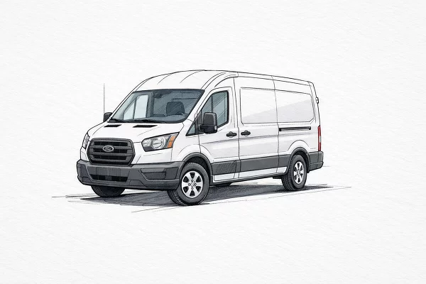 Used 2019 Ford Transit-150 Image