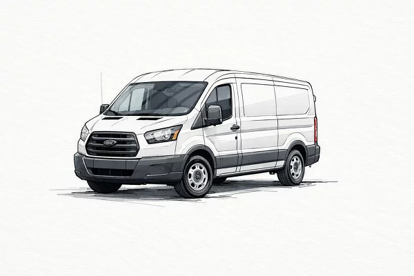 Used 2019 Ford Transit-150 Image