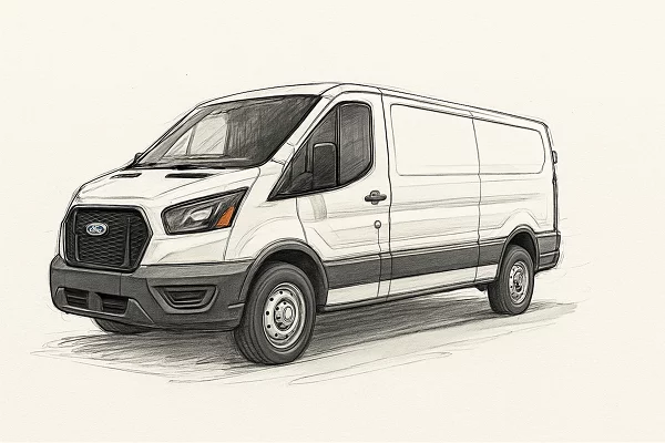 New 2025 Ford Transit Image