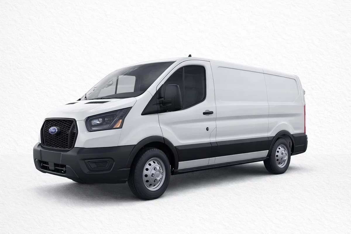 New 2025 Ford Transit