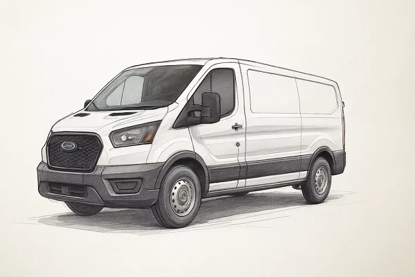 New 2025 Ford Transit Cargo Van Image
