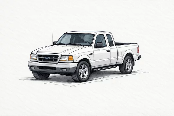 Used 2001 Ford Ranger Image